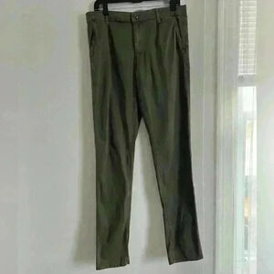 ASOS design men’s green pants